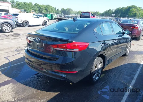 2018 Hyundai Elantra Sel from USA, damaged, VIN 5NPD84LF8JH236756
